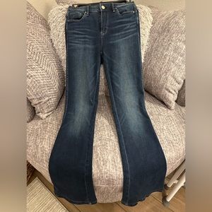 Skinny flare jeans from White House Black Market